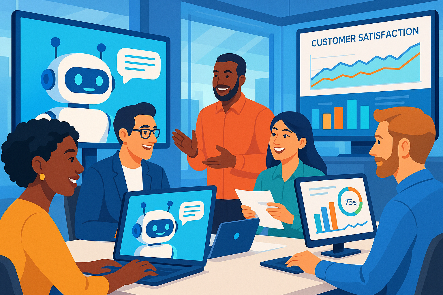 Harnessing AI for Customer Feedback Transformation: How Chatbots and Analytics Drive Business Success