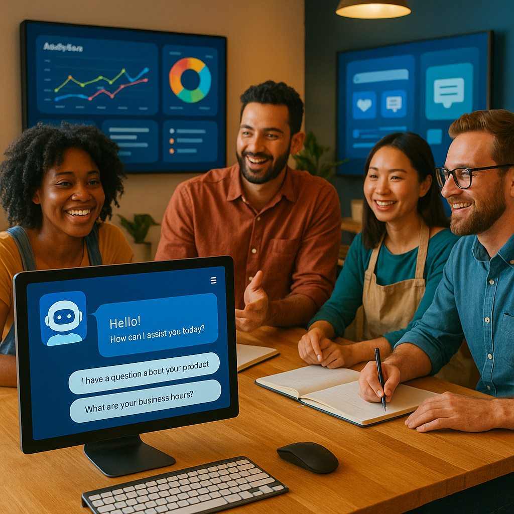 Harnessing AI to Revolutionize Customer Engagement for Small Businesses