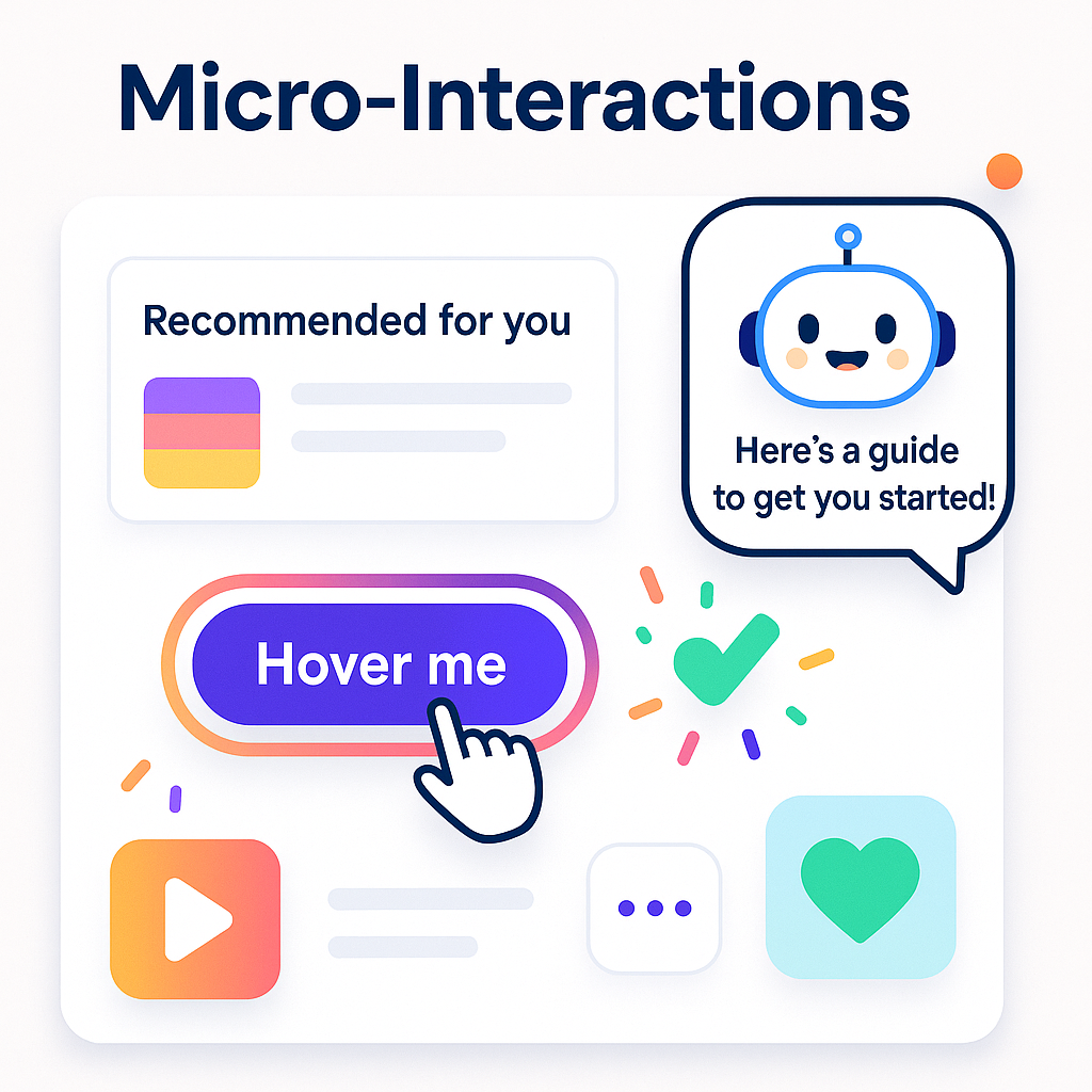 Transforming Engagement: The Impact of AI-Powered Micro-Interactions on Website User Experience