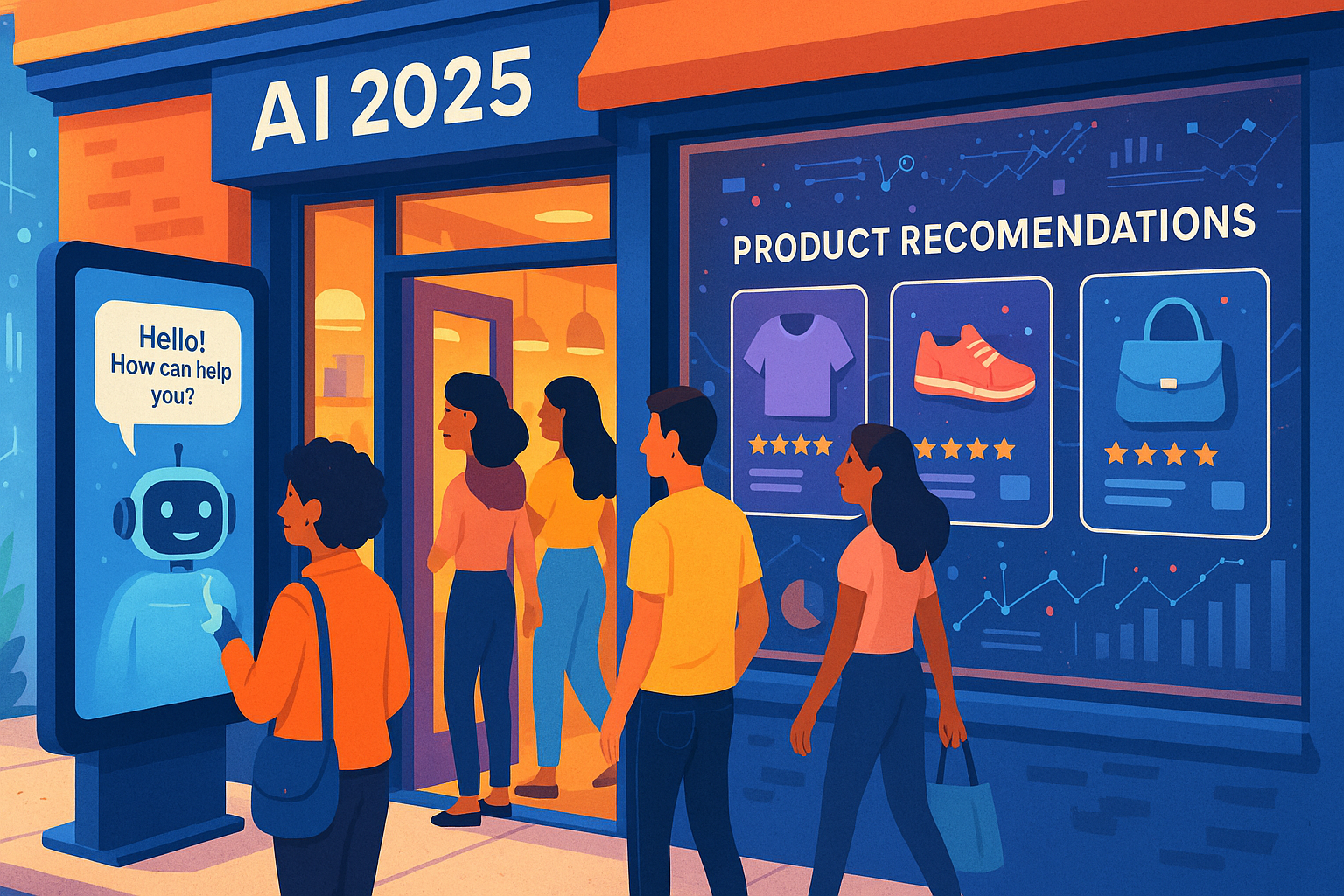 AI-Powered Personalization and the Customer Journey on SMB Websites in 2025