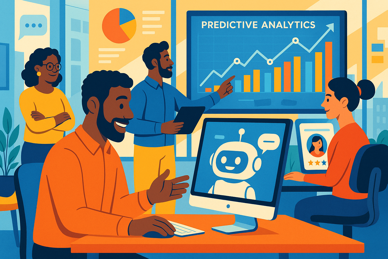 How AI is Revolutionizing Customer Engagement for SMBs