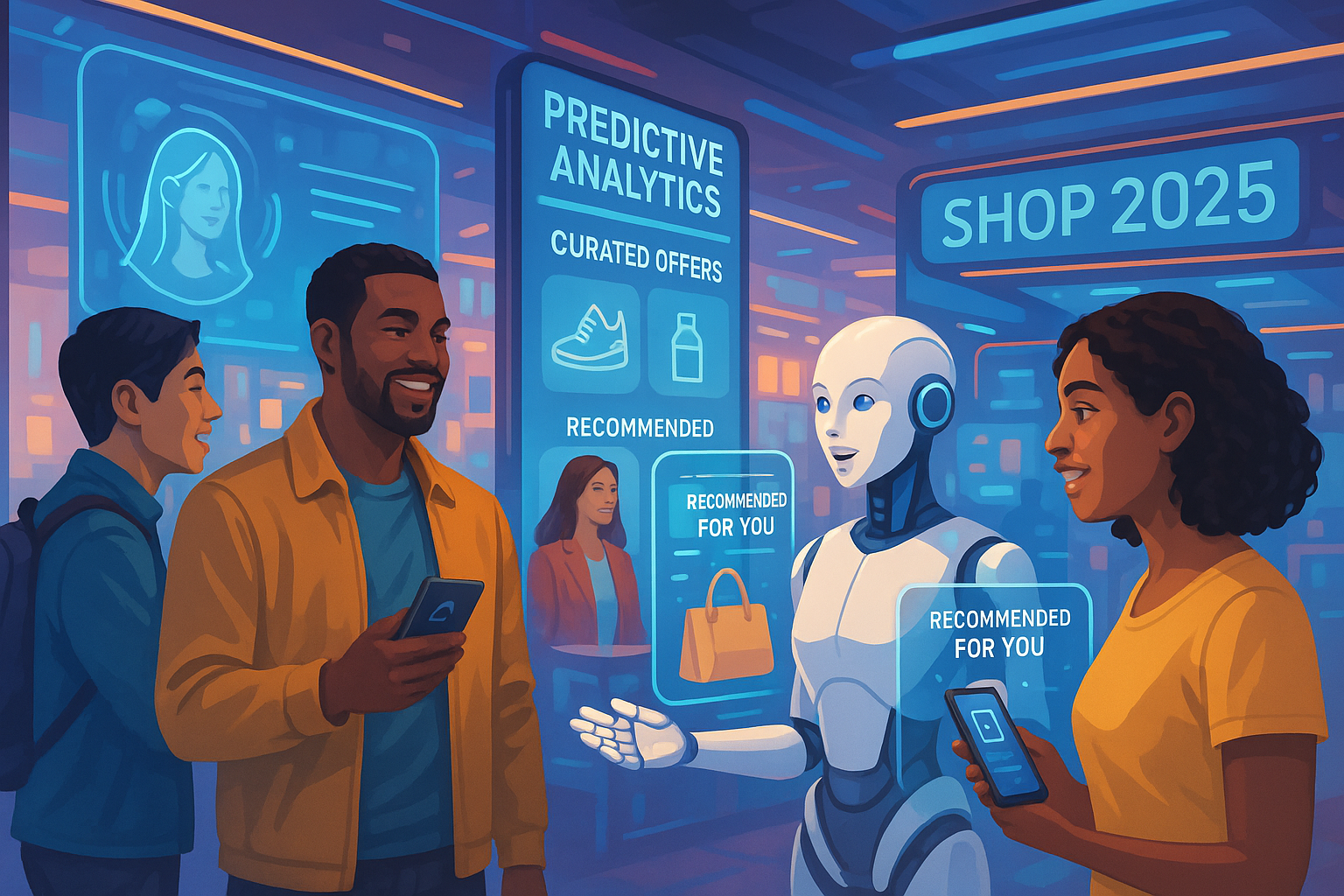 AI-Driven Predictive Analytics Impact on Customer Engagement Strategies in 2025