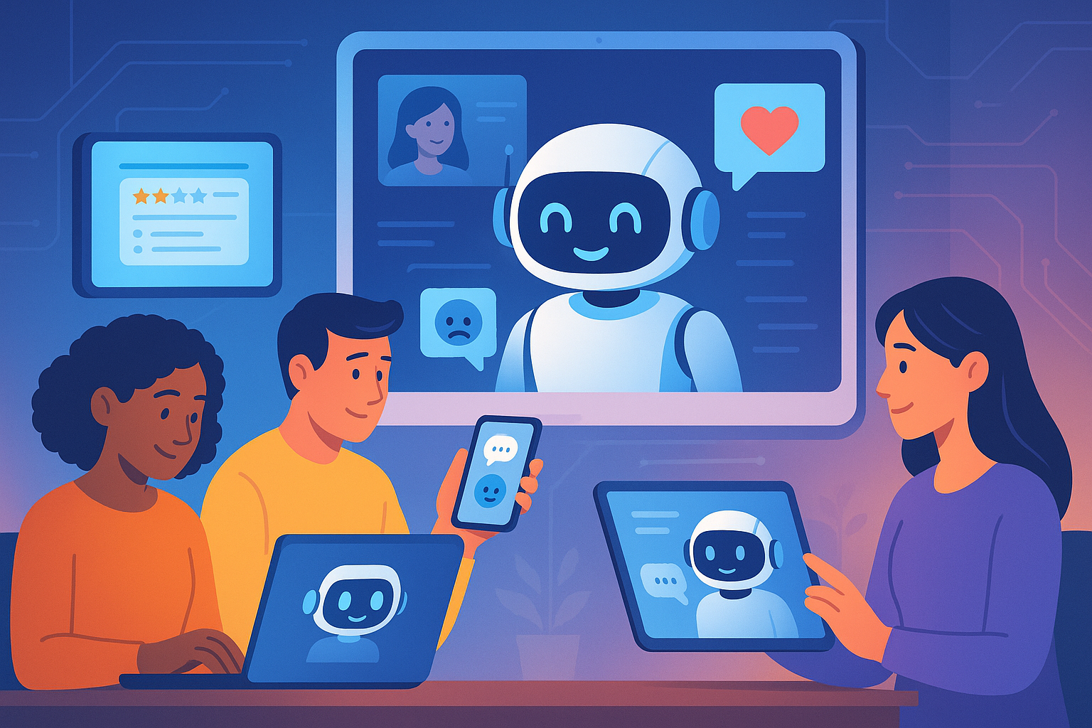 Transforming Customer Engagement in the Digital Age with AI
