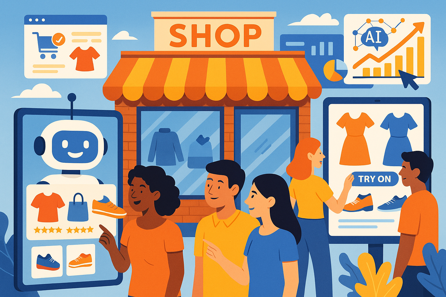 AI-Driven Personalization: Transforming the Online Shopping Experience for SMBs