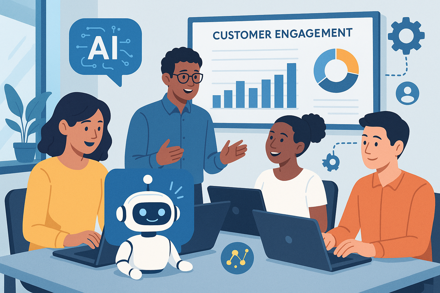 AI Tools and Strategies for SMBs to Enhance Customer Engagement