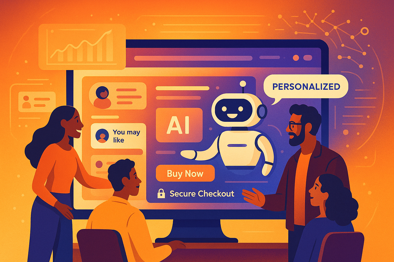 Turning Visitor Skepticism into Loyalty: The Role of AI in Digital Marketing