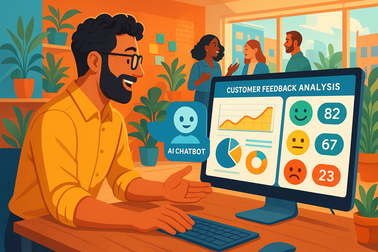 Harnessing AI to Transform Customer Feedback into Actionable Insights for SMBs