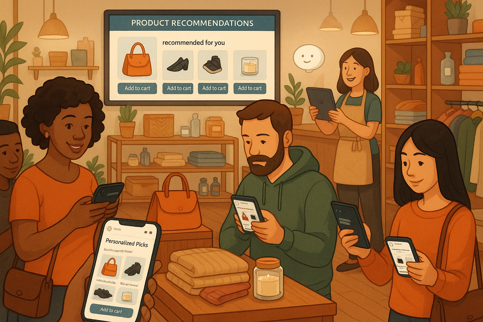 How AI-Powered Personalization is Transforming SMB Customer Journeys