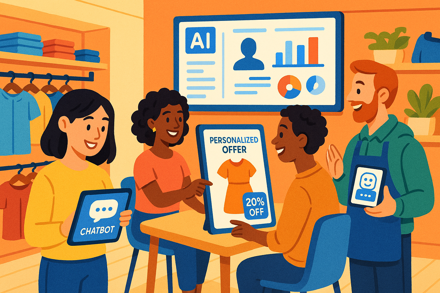 How AI-Driven Personalization is Transforming Customer Retention for Small Businesses by 2025