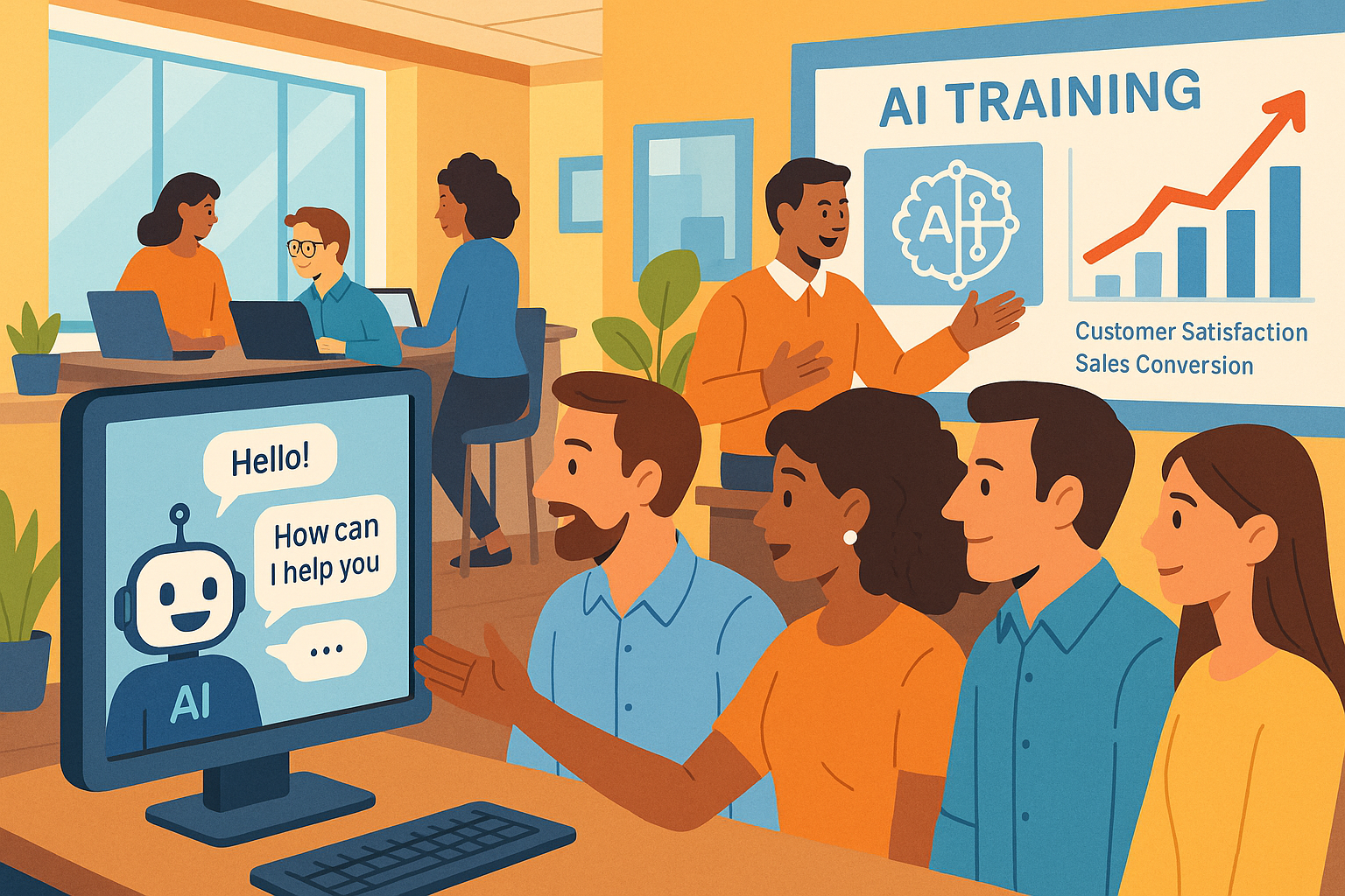 Harnessing AI to Tackle Customer Pain Points in Small and Medium-Sized Businesses