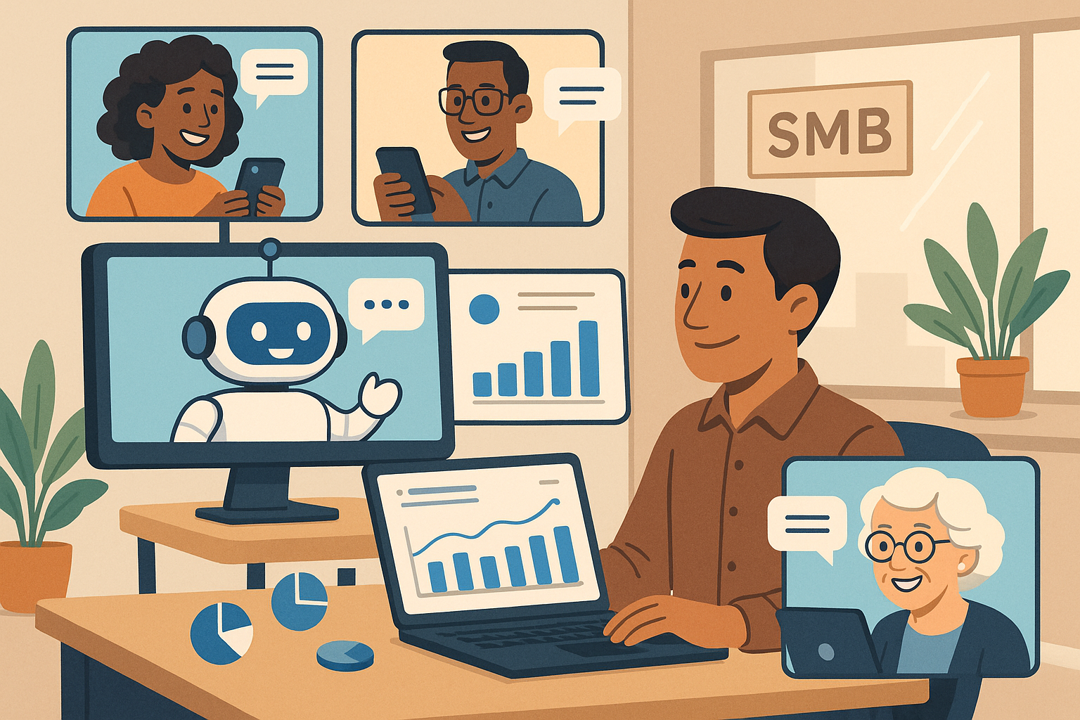 The Role of AI-Driven Customer Engagement Strategies in Bridging the SMB–Customer Gap