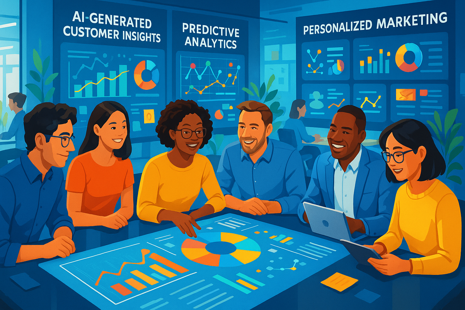 Harnessing AI for Resilient Marketing: A Game-Changer for SMBs