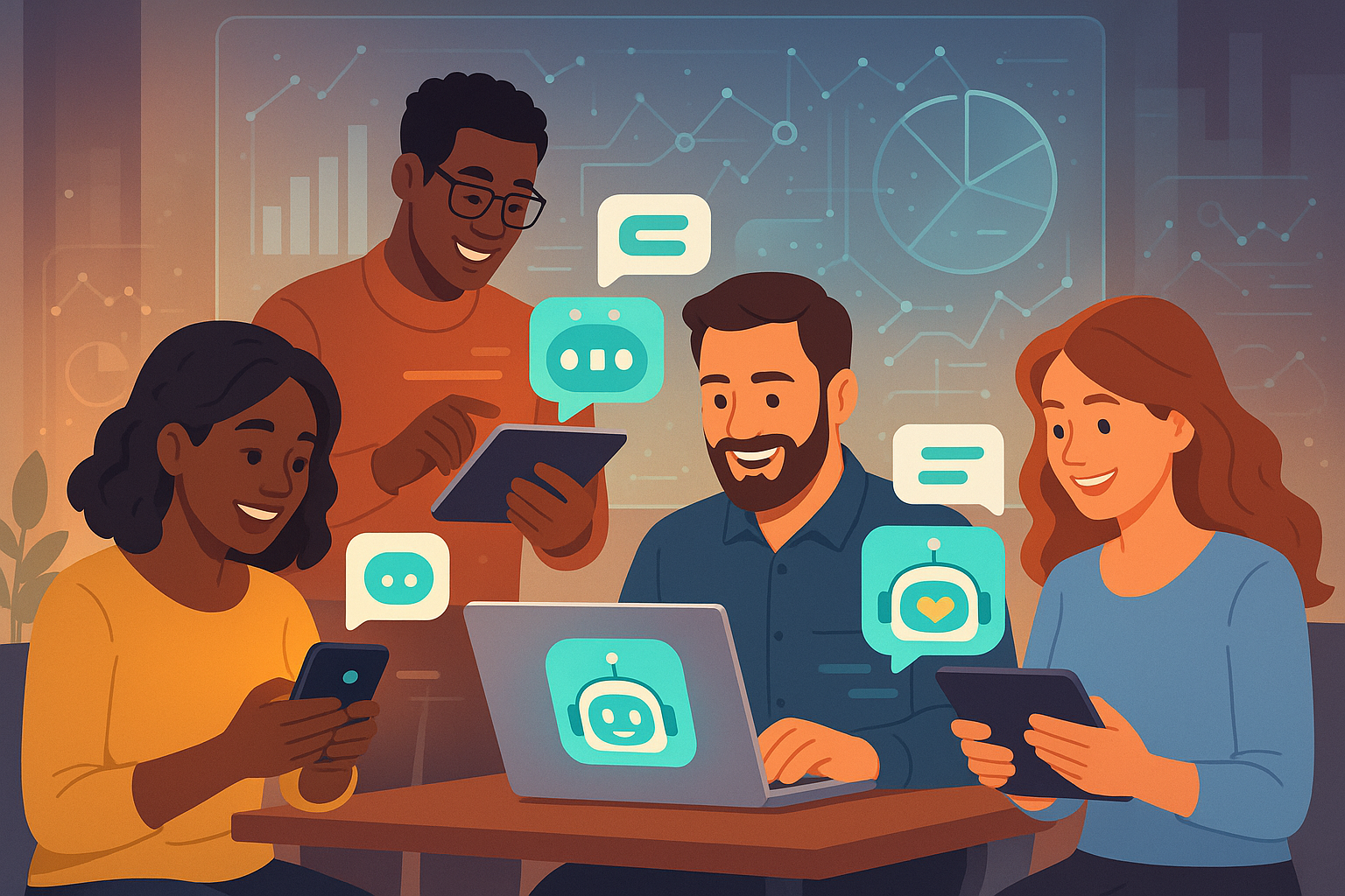 Transforming Customer Relationships with AI-Powered Chatbots: The Future of Engagement