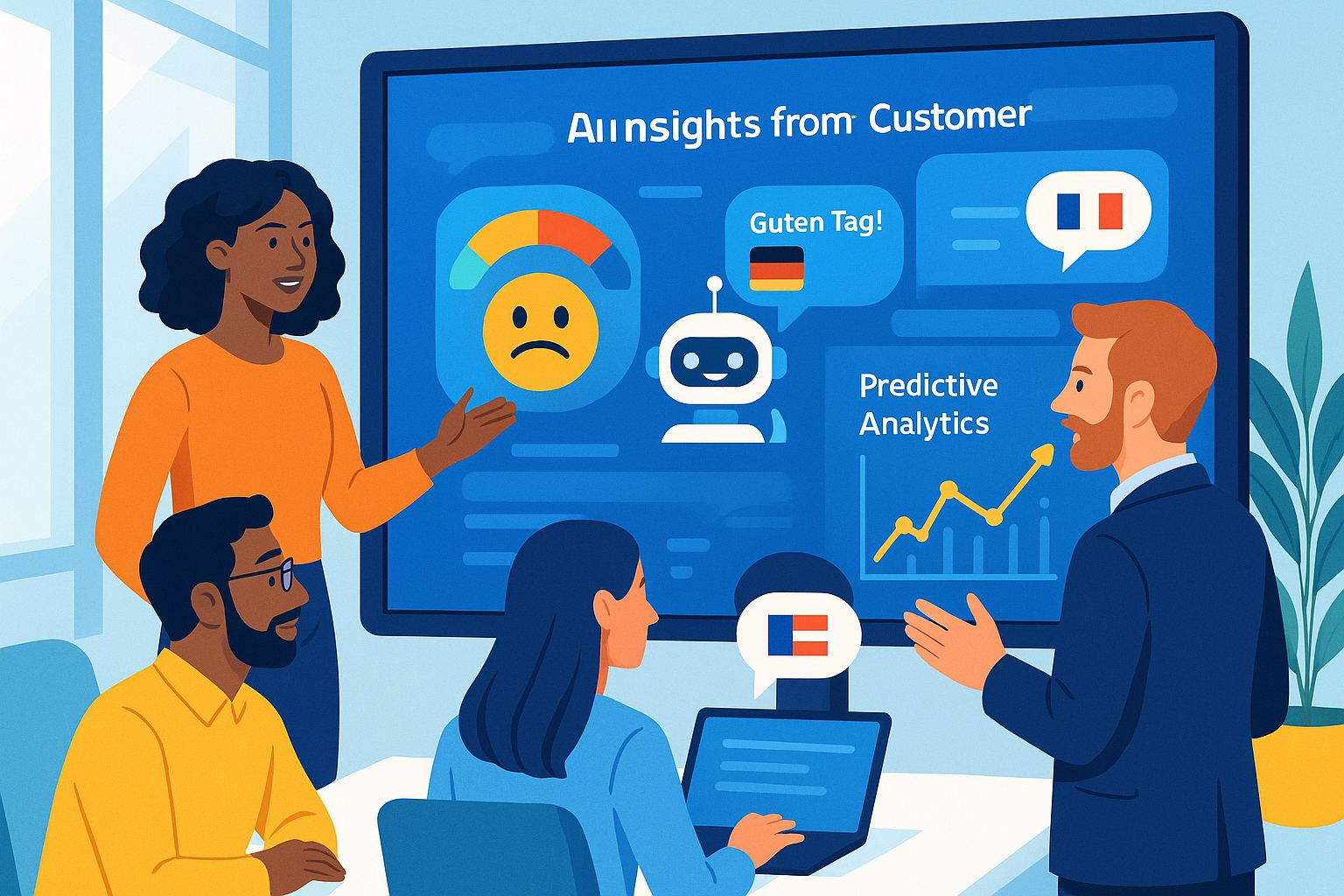 Harnessing AI-Driven Insights from Customer Feedback