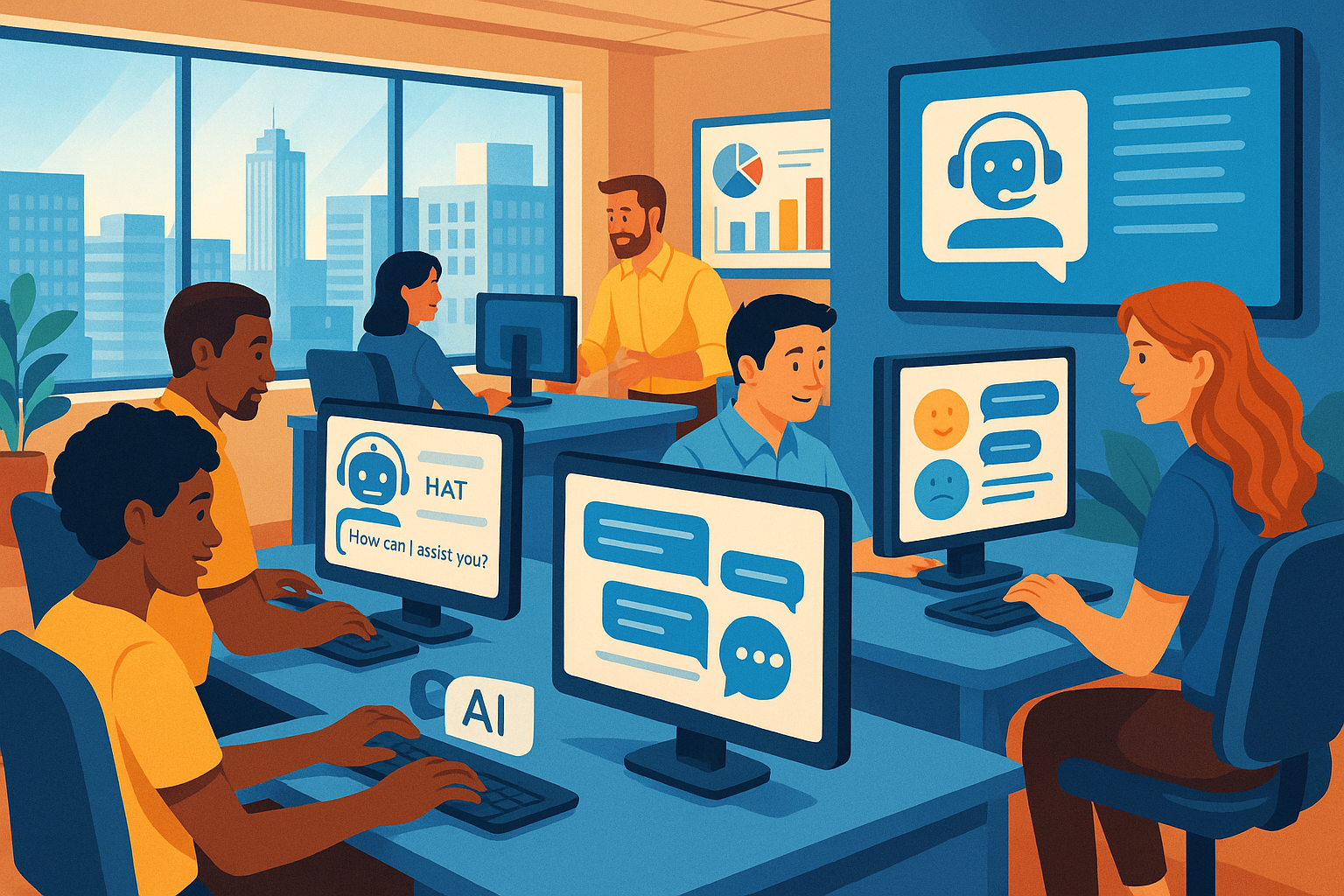 Harnessing AI-Powered Feedback Loops for Enhanced Customer Engagement