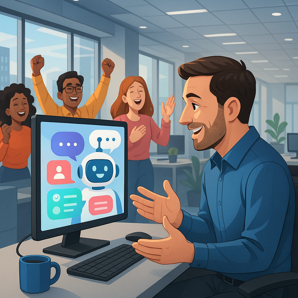 Revolutionizing Customer Engagement: How AI Chatbots Empower SMBs