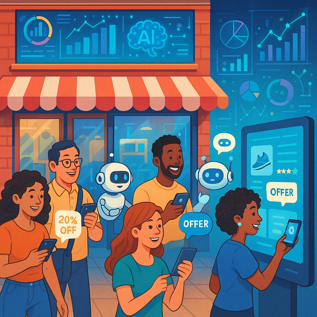 Unlocking the Power of AI in Customer Engagement for SMBs