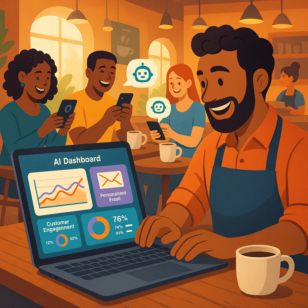 Revolutionizing Personalization: The Impact of AI on SMB Customer Engagement in 2025