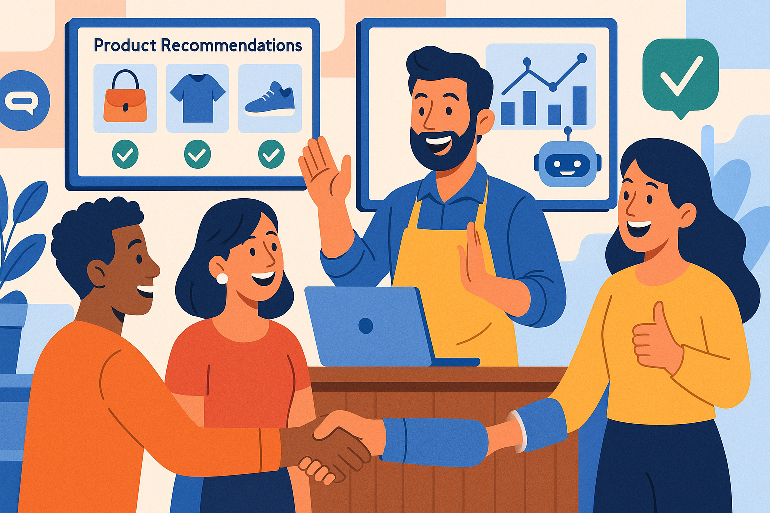 Crafting Hyper-Personalized Customer Journeys: The AI Revolution for SMBs