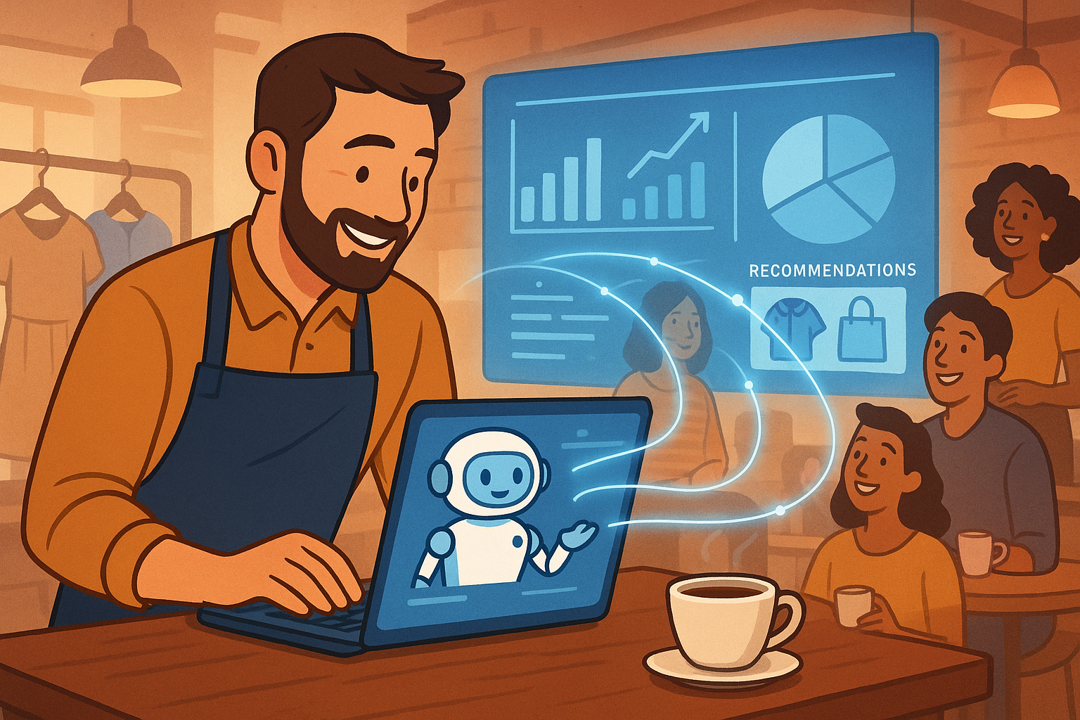 AI-Driven Personalization: Transforming the SMB Customer Journey