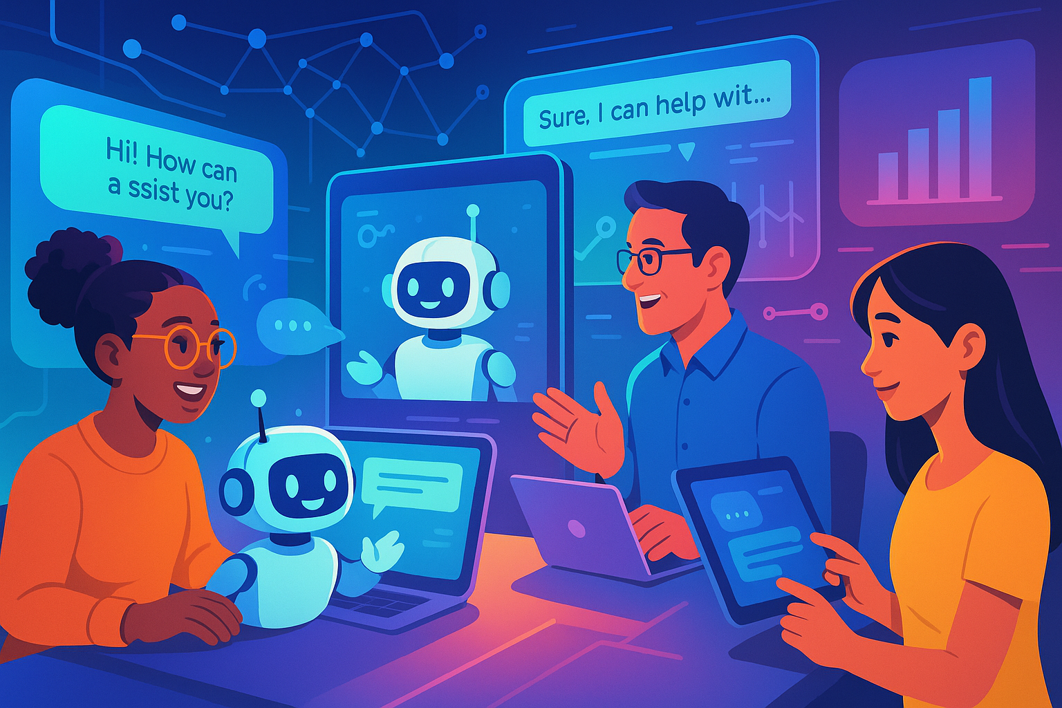 Harnessing Predictive Text Technology: Transforming Customer Engagement Through AI