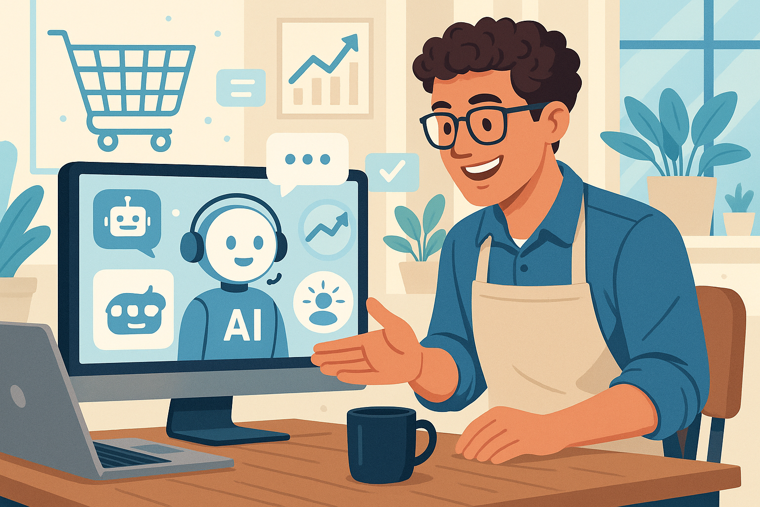 Transforming Customer Self-Service: How AI is Empowering Small Businesses