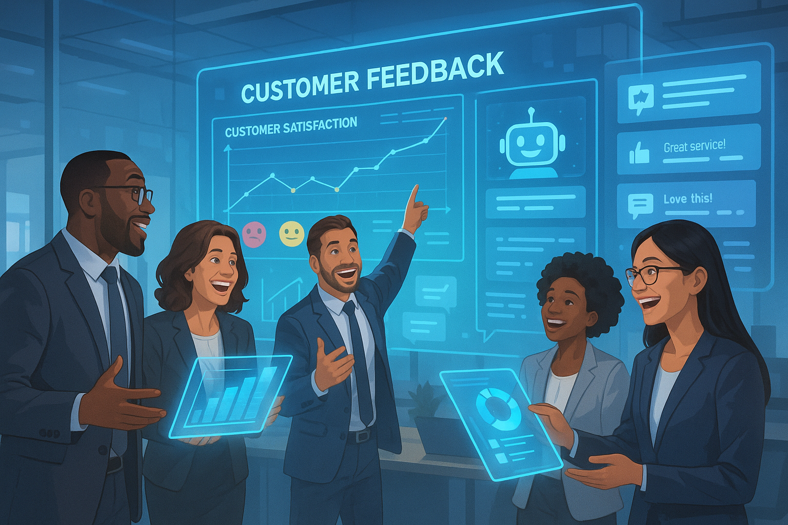 Transformative Impact of AI-Driven Insights on Customer Feedback