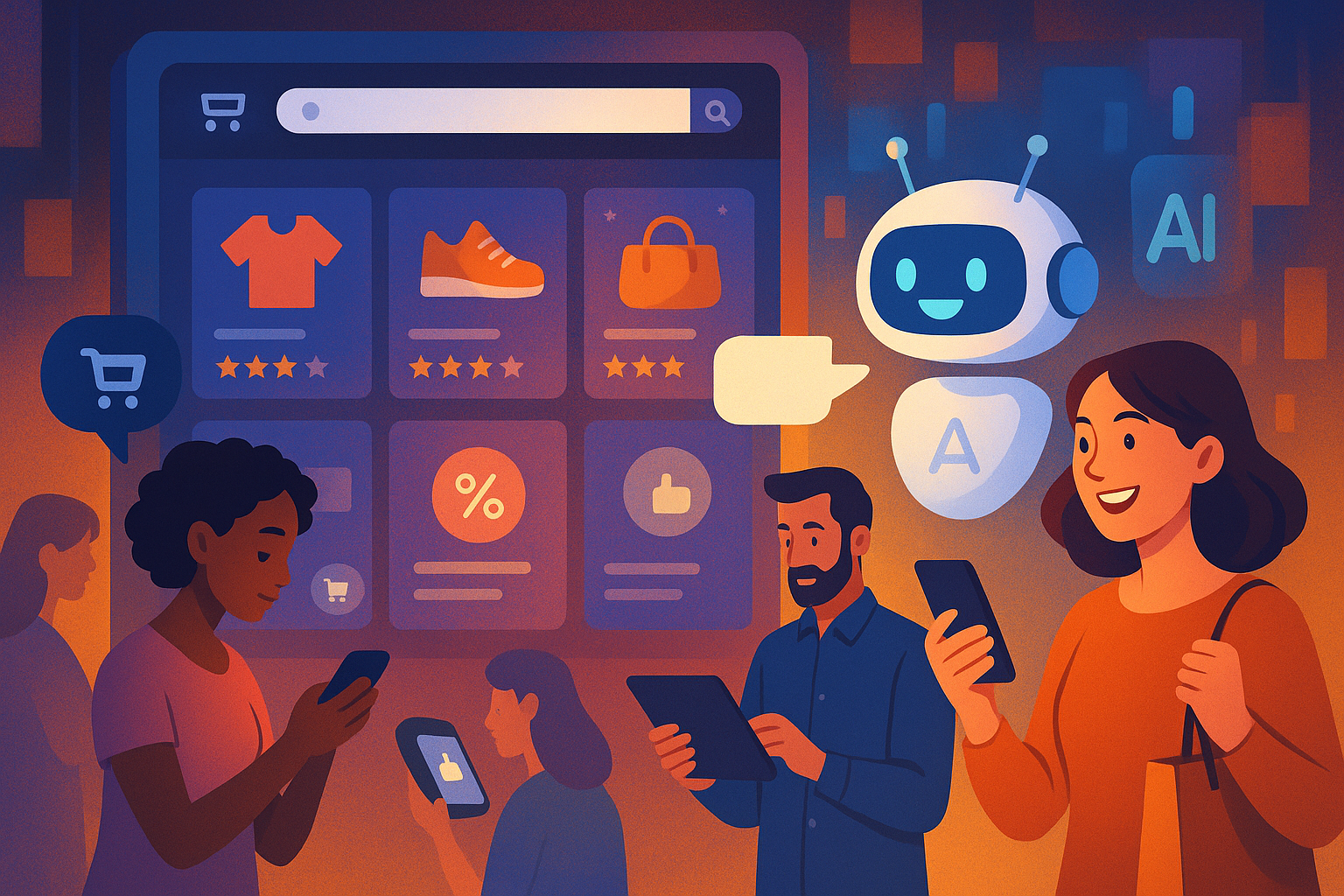 Exploring AI-Powered Engagement Tools in E-commerce