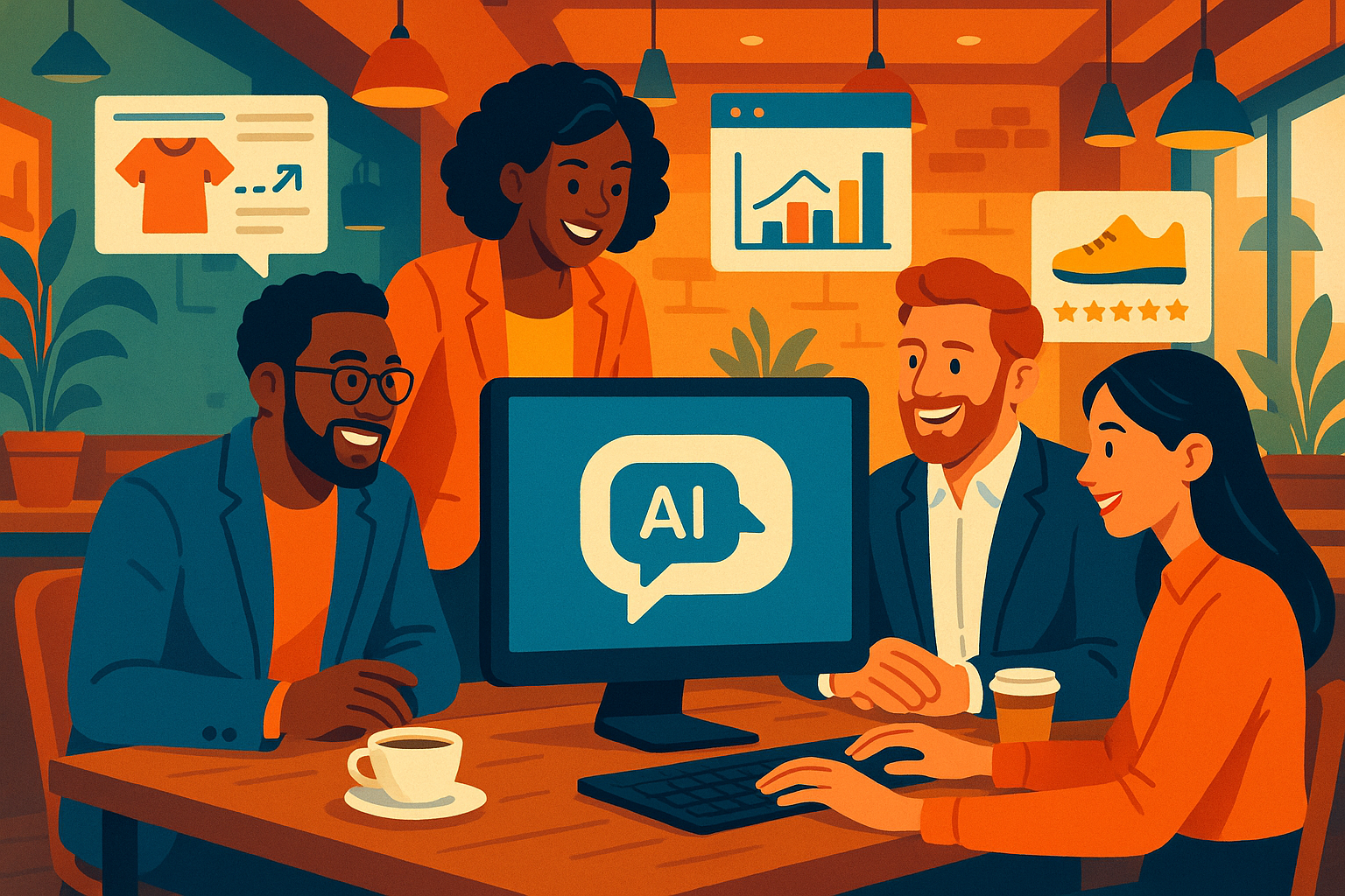 Leveraging AI for Affordable, Engaging Customer Journeys